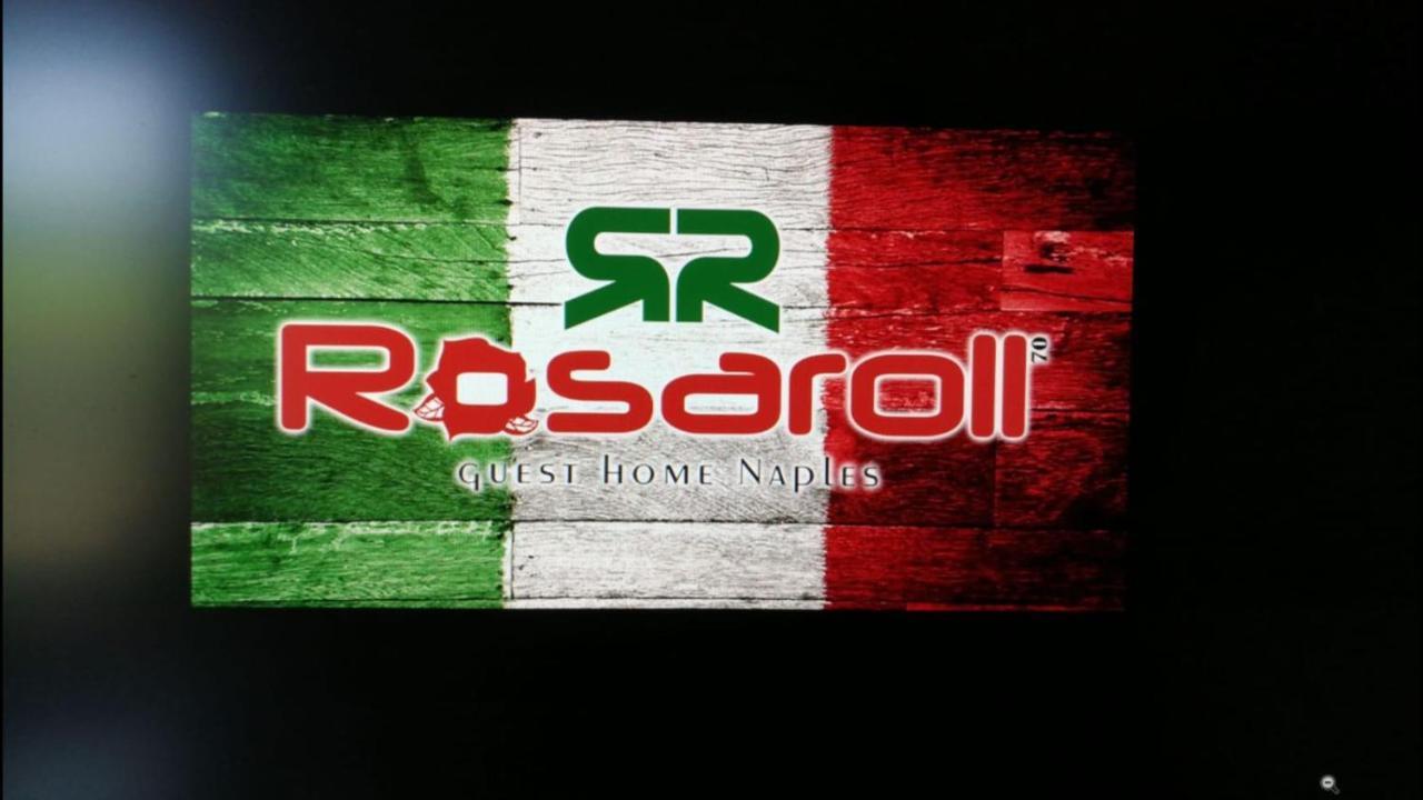 Rosaroll70 Villa Neapel Exteriör bild